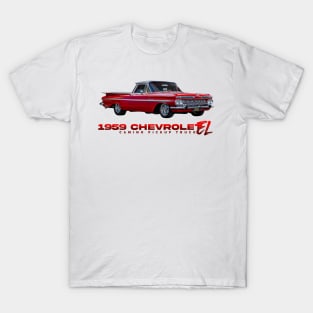 1959 Chevrolet El Camino Pickup Truck T-Shirt